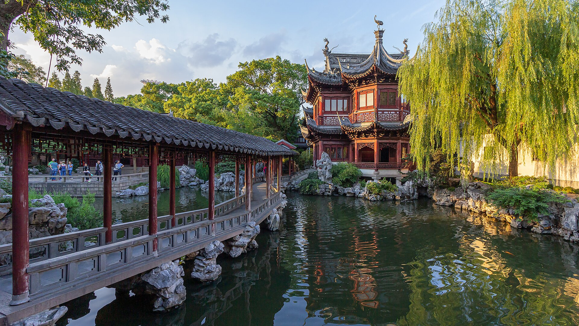 上海风光 · 2