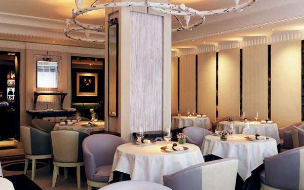 名嘴大厨旗下最得意的餐厅「Gordon Ramsay」 三道式午餐 · 2