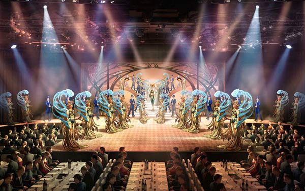 「丽都夜总会」歌舞表演