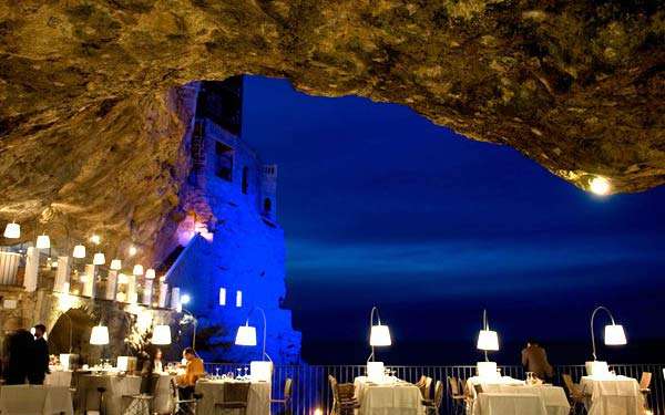 「Grotta Palazzese岩洞餐厅」晚餐 · 4