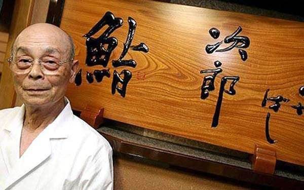 遇见寿司之神 「数寄屋桥次郎」寿司 · 2