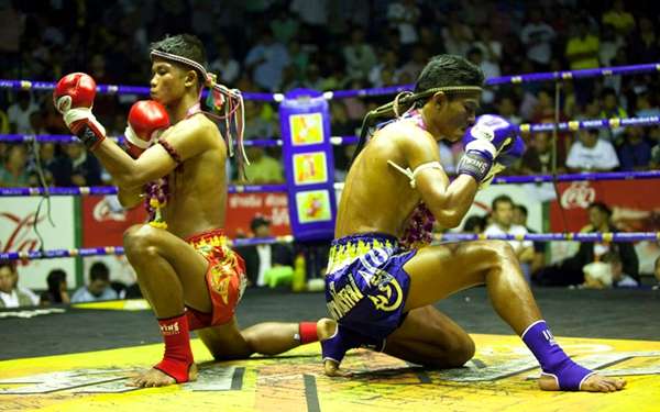 格斗爱好者不可错过的「泰拳」比赛 · 3