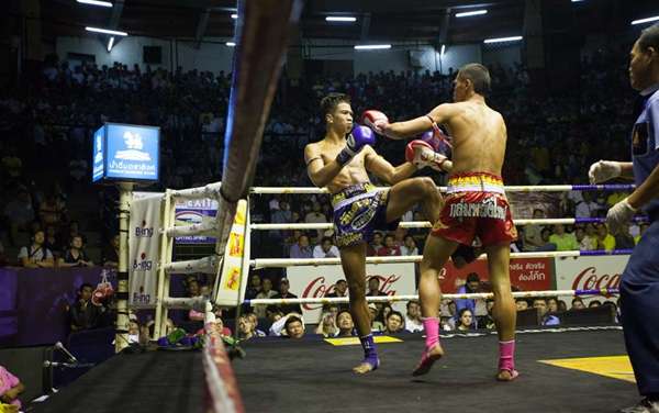 格斗爱好者不可错过的「泰拳」比赛 · 2
