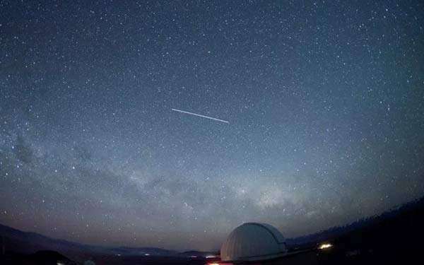 特卡波湖夜间观星 · 2