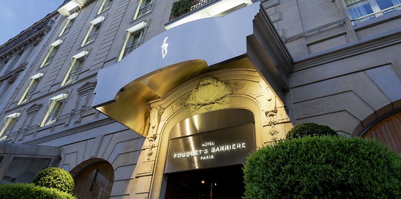 巴里耶尔富凯酒店:百年的际遇