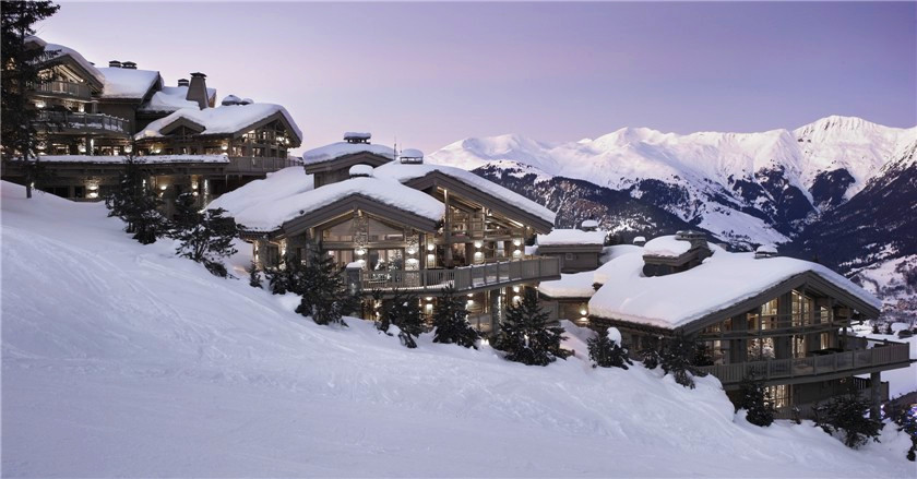 惊艳您的旅程,法国高雪维尔奢华雪山度假屋酒店