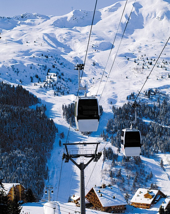 欧洲最佳滑雪场之梅瑞贝尔滑雪场