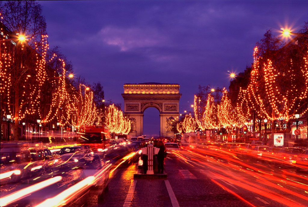 Paris Christmas