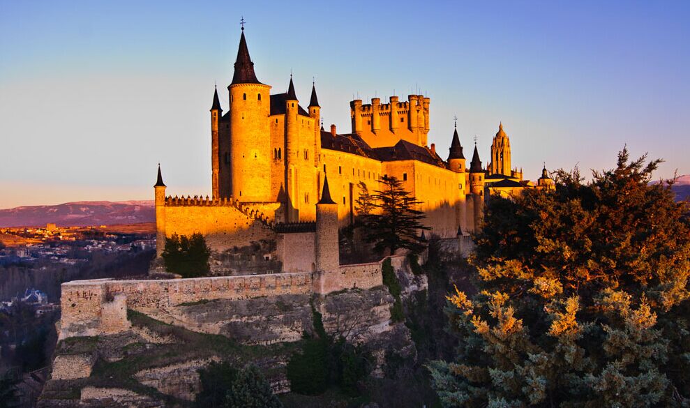 Alcazar de Segovia