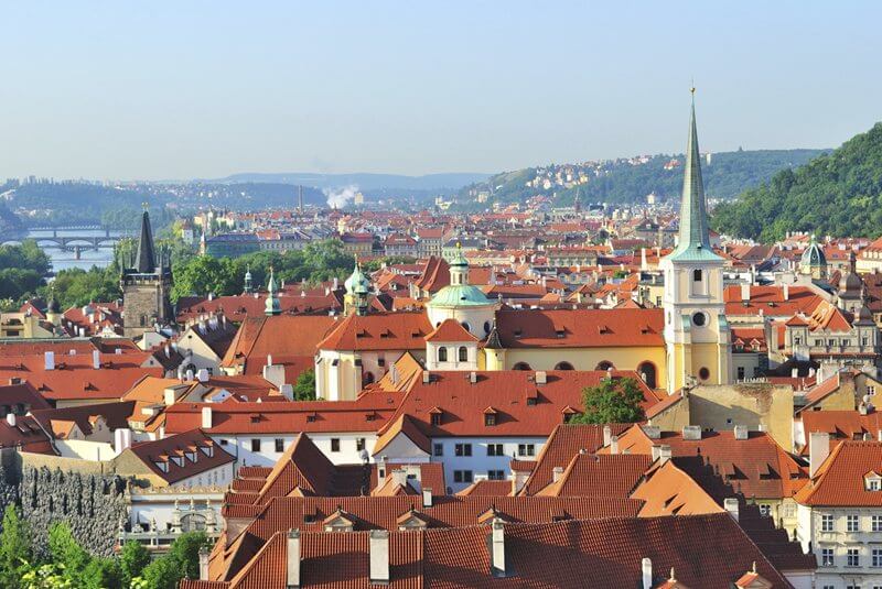 猝不及防又被《奔跑吧》安利了一把捷克！