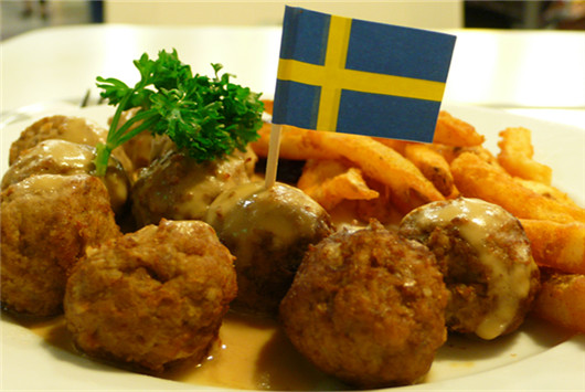 瑞典肉丸Köttbullar