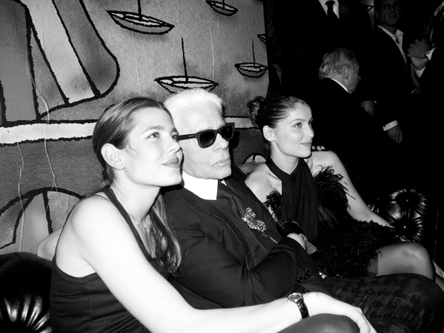 The Little Black Jacket party