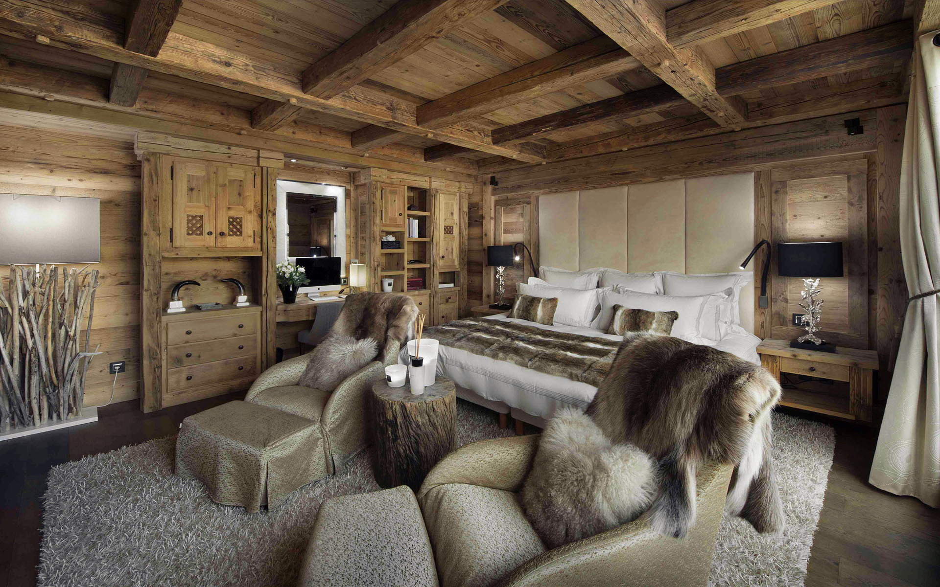 Les 3 Chalets Courchevel2