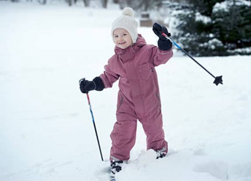 瑞典小公主带您游览瑞典白雪世界