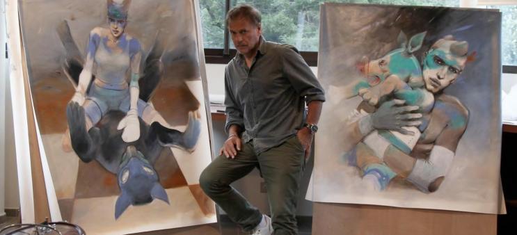 《浮宫魅影》展