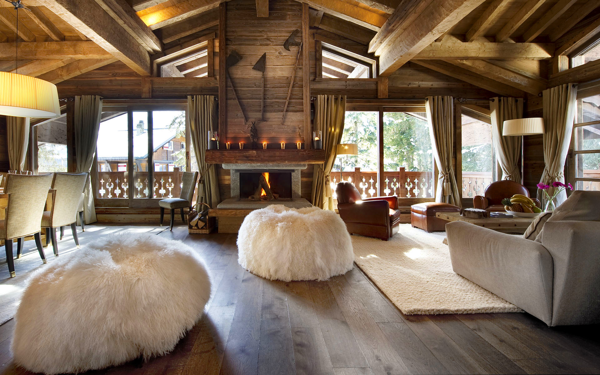 Les 3 Chalets Courchevel