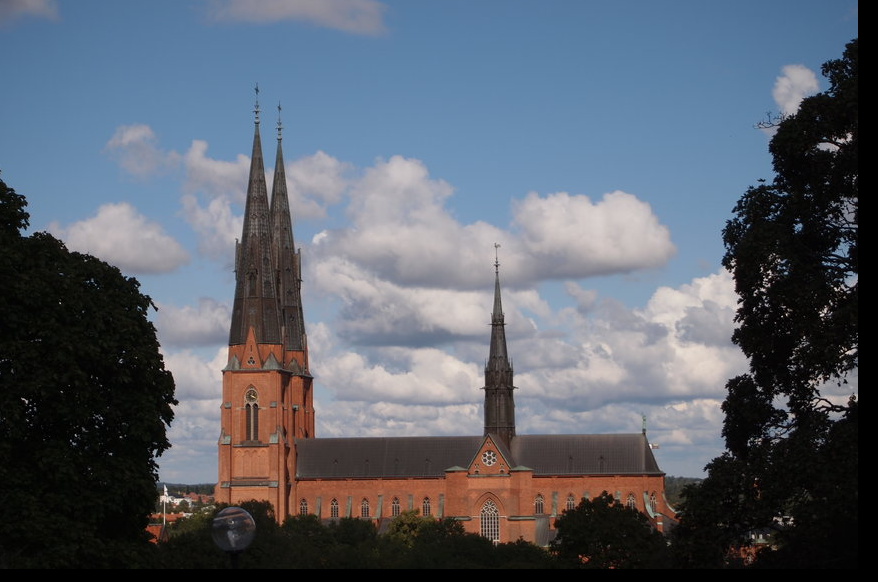 Uppsala Domkyrka 乌普萨拉大教堂