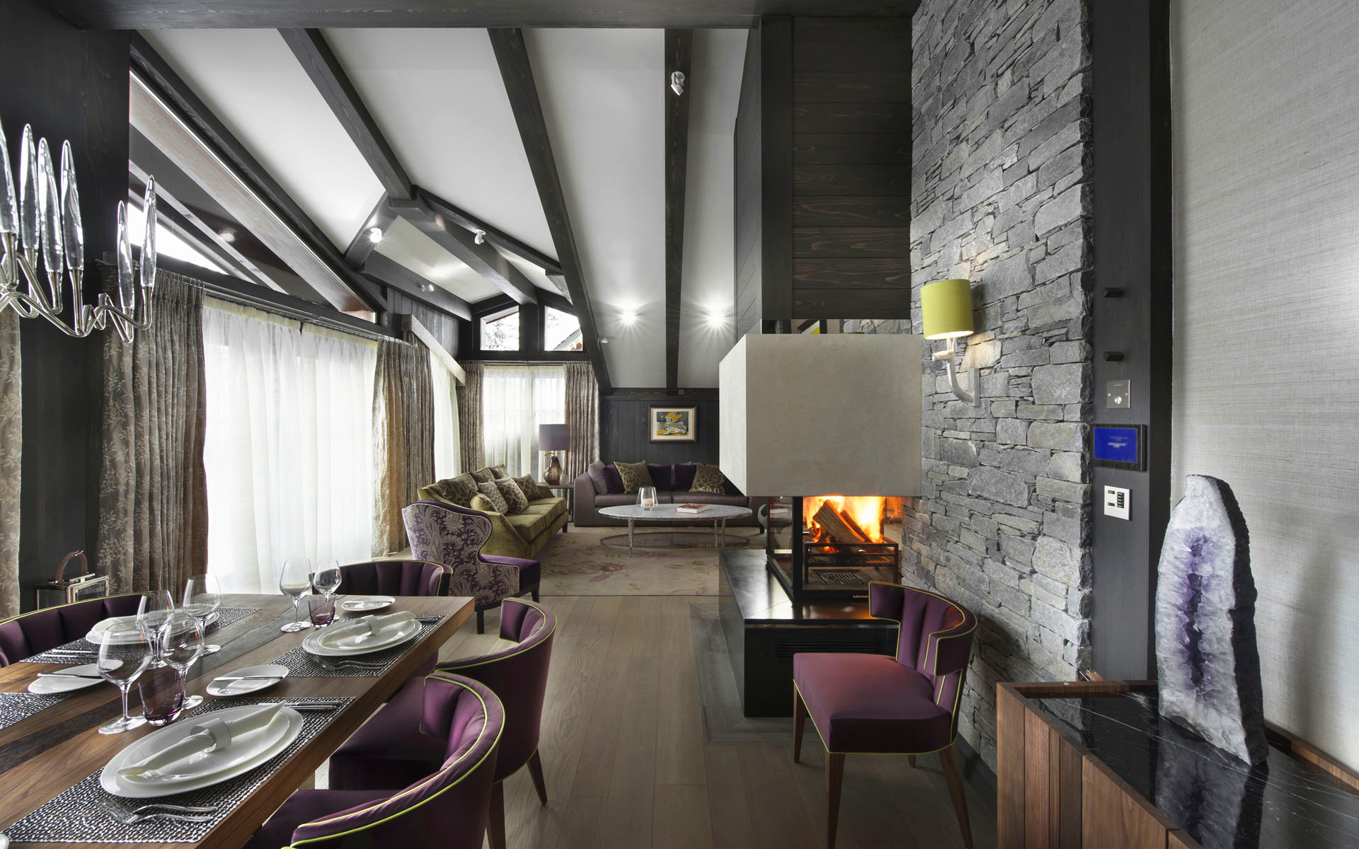 Chalet Le Coquelicot2