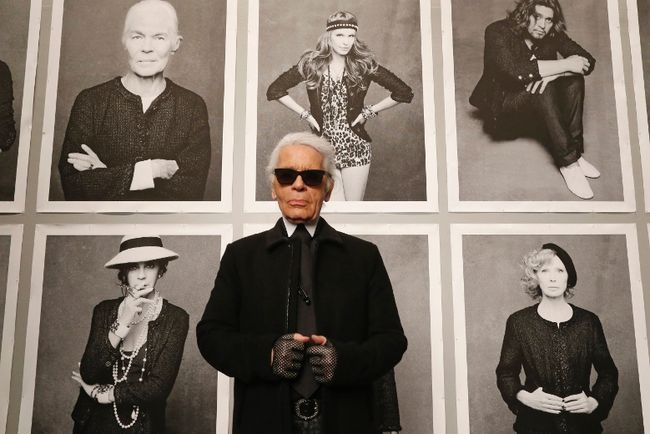 The Little Black Jacket Karl