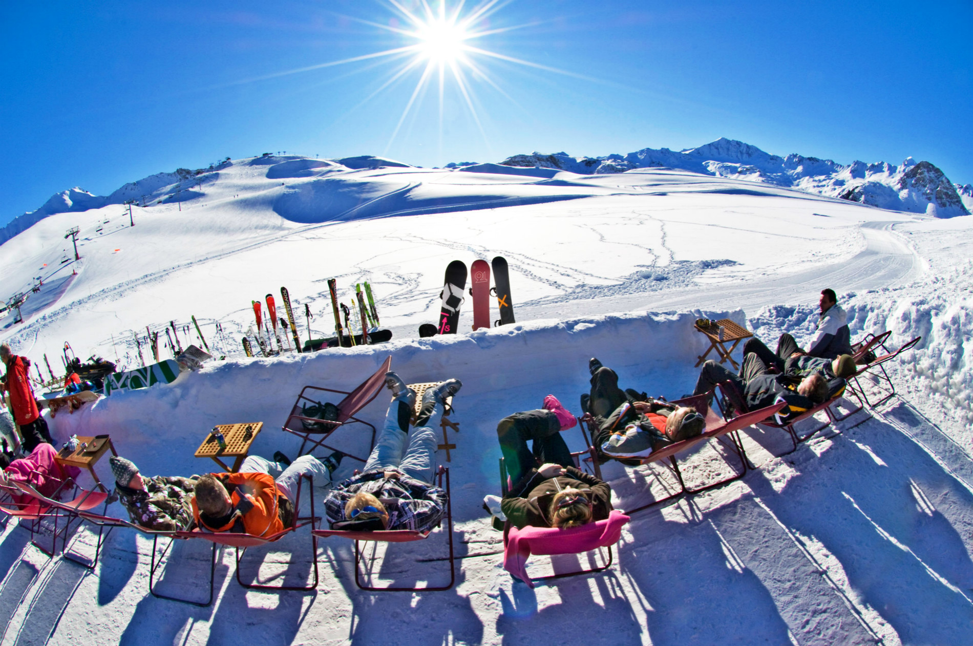 Val D'Isere, France