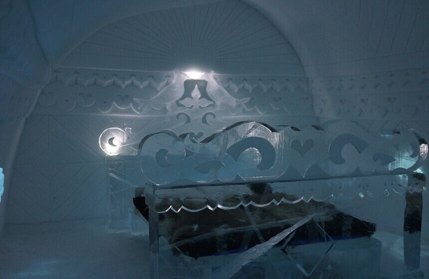 冰旅馆Ice Hotel