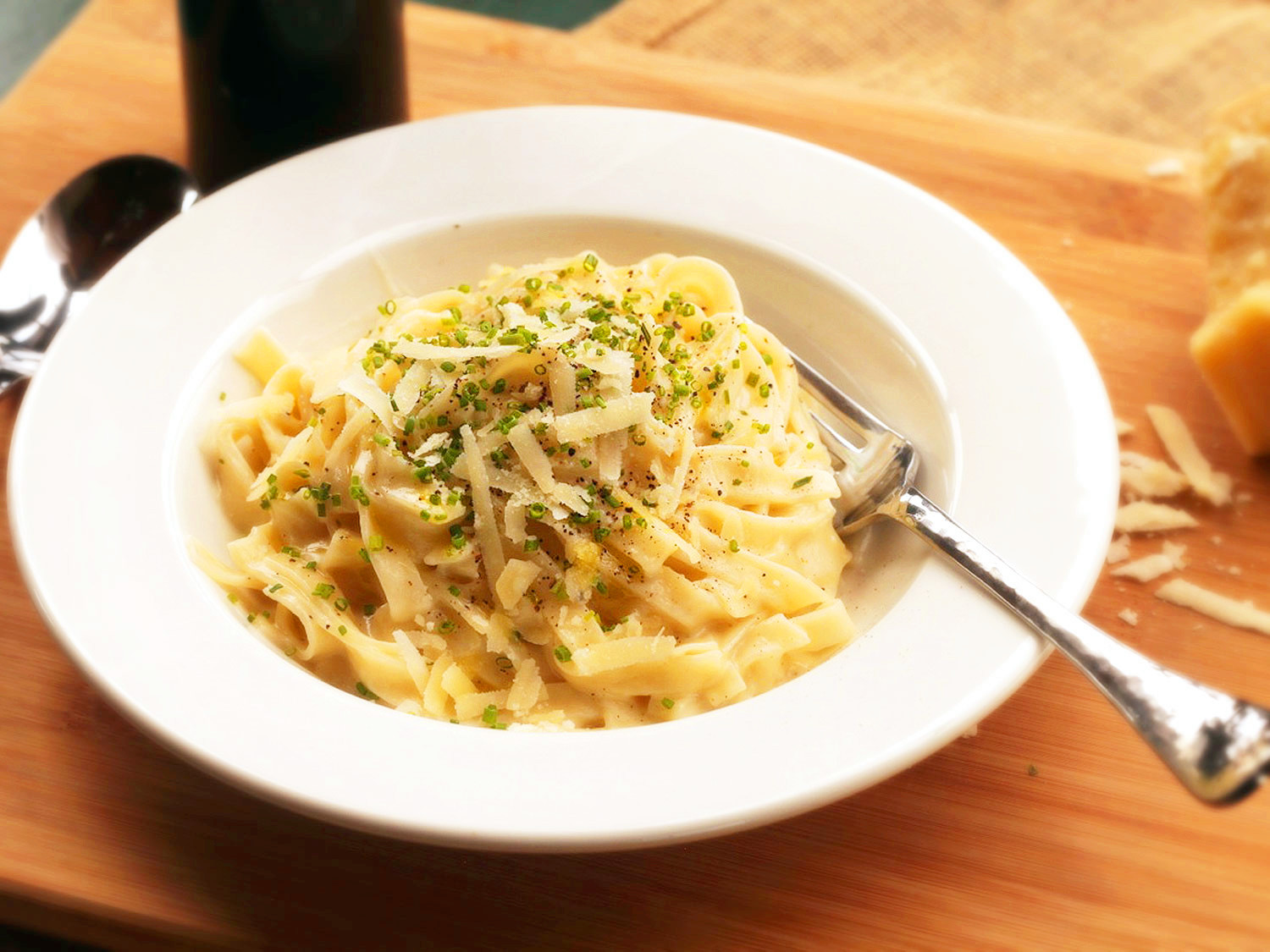 Alfredo Linguine