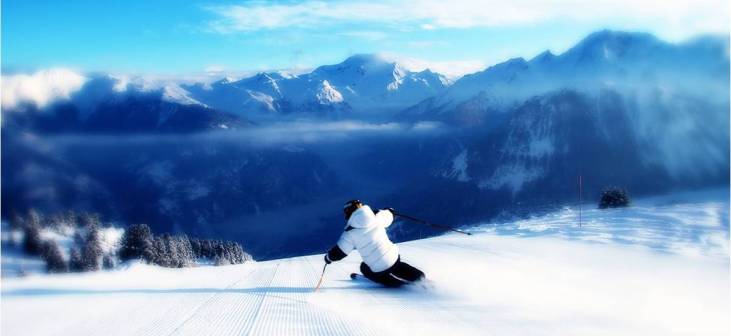 阿尔卑斯滑雪旅游