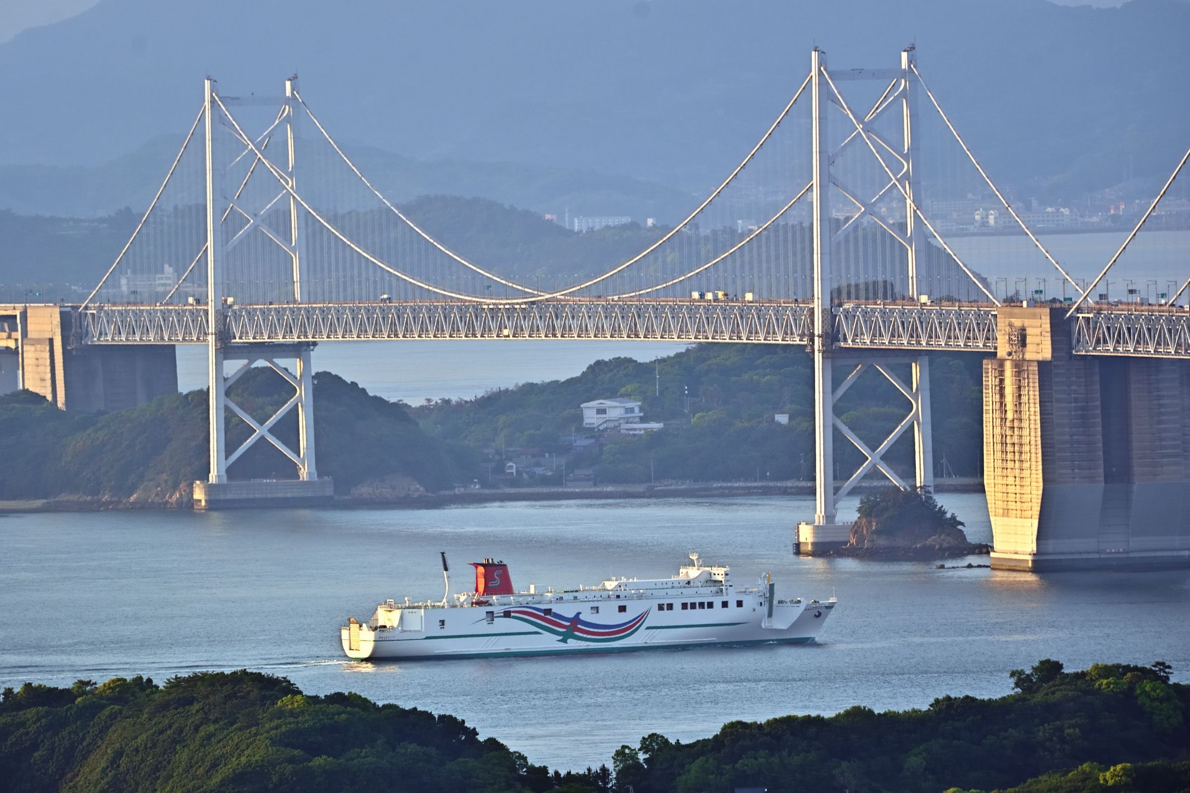 国内/大阪/濑户内海(搭乘OrangeFerry)