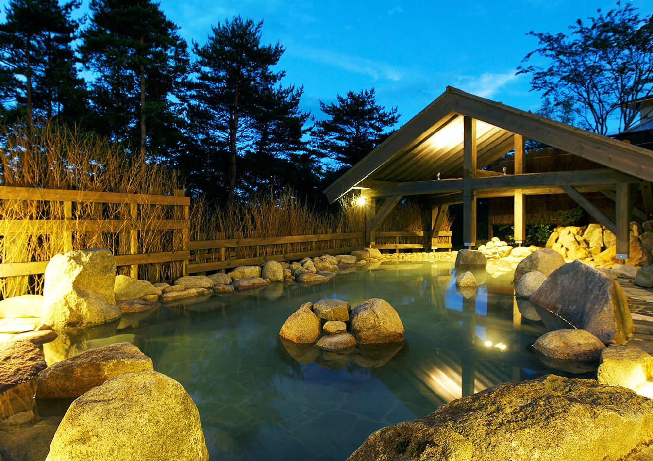 草津温泉 湯宿 季の庭