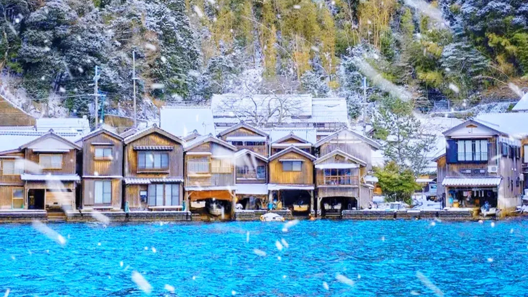 海上京都 伊根舟屋