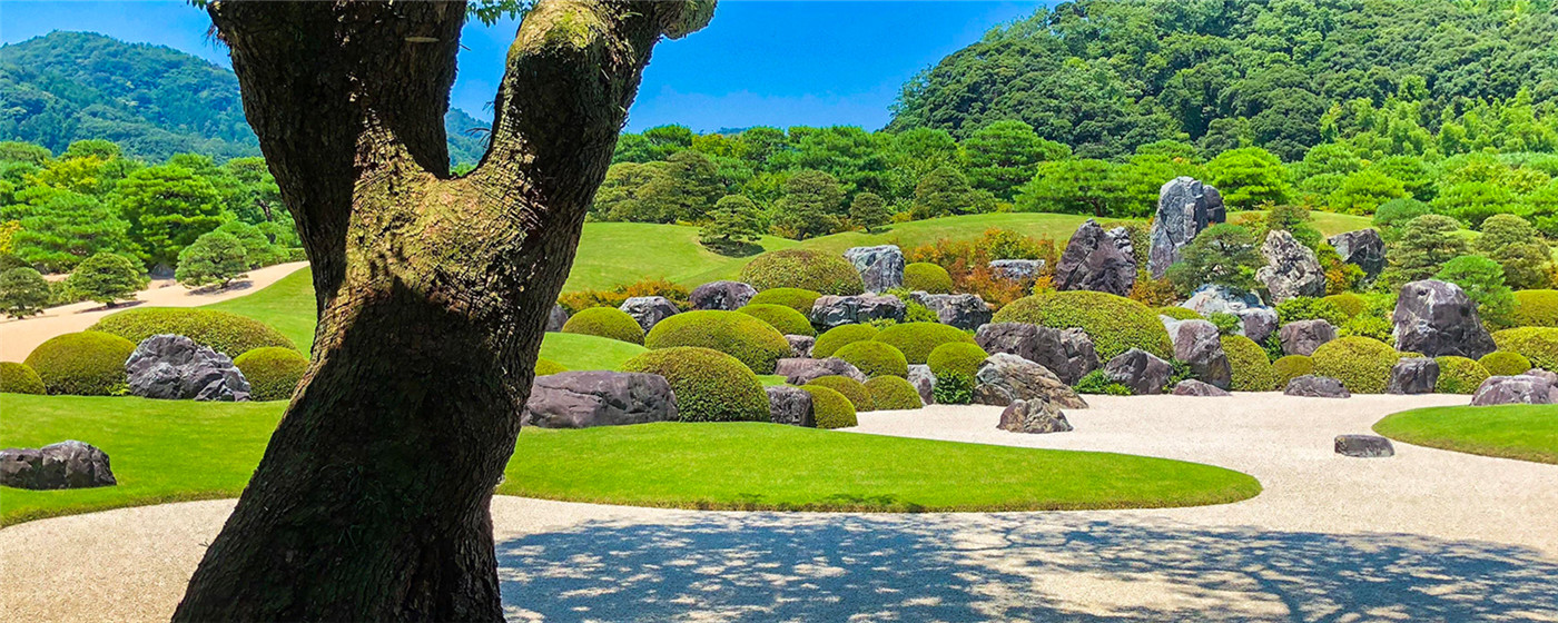 足立美术馆——“庭园即美景”
