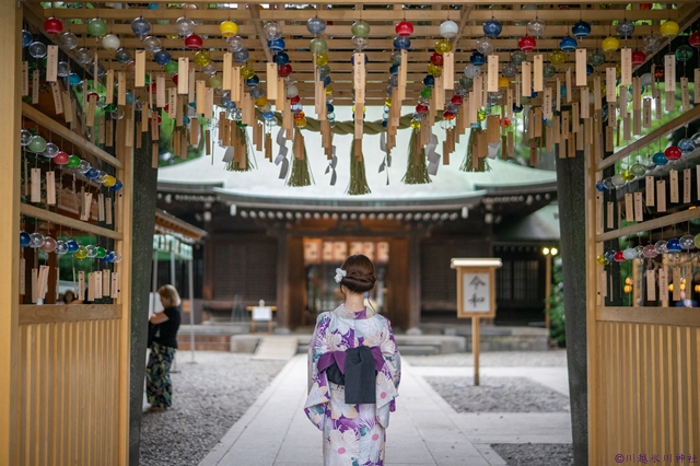 结缘川越冰川神社