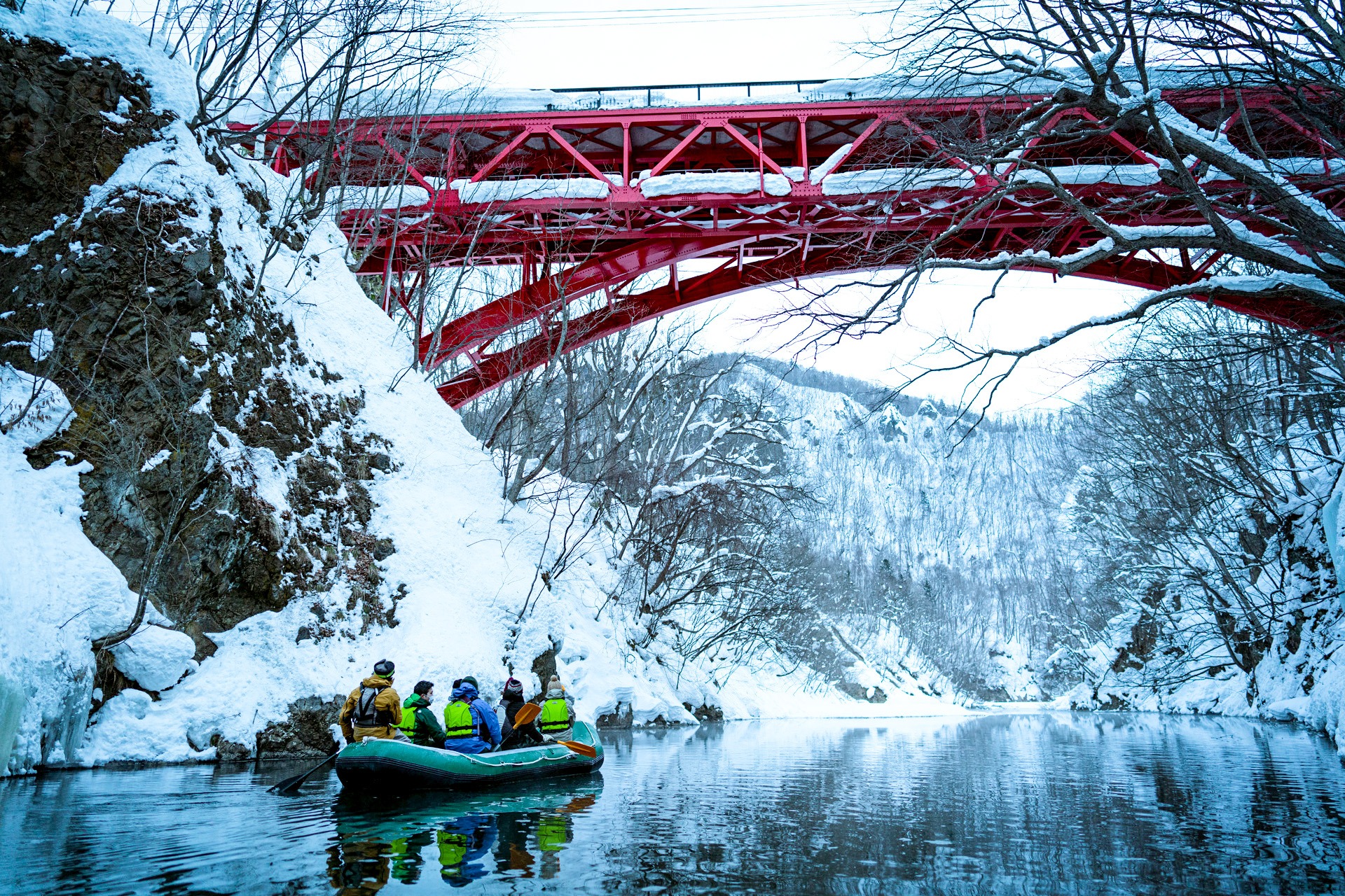 北海道6天5晚白色童话汤暖之旅——氤氲定山溪，雪国First Love · 2