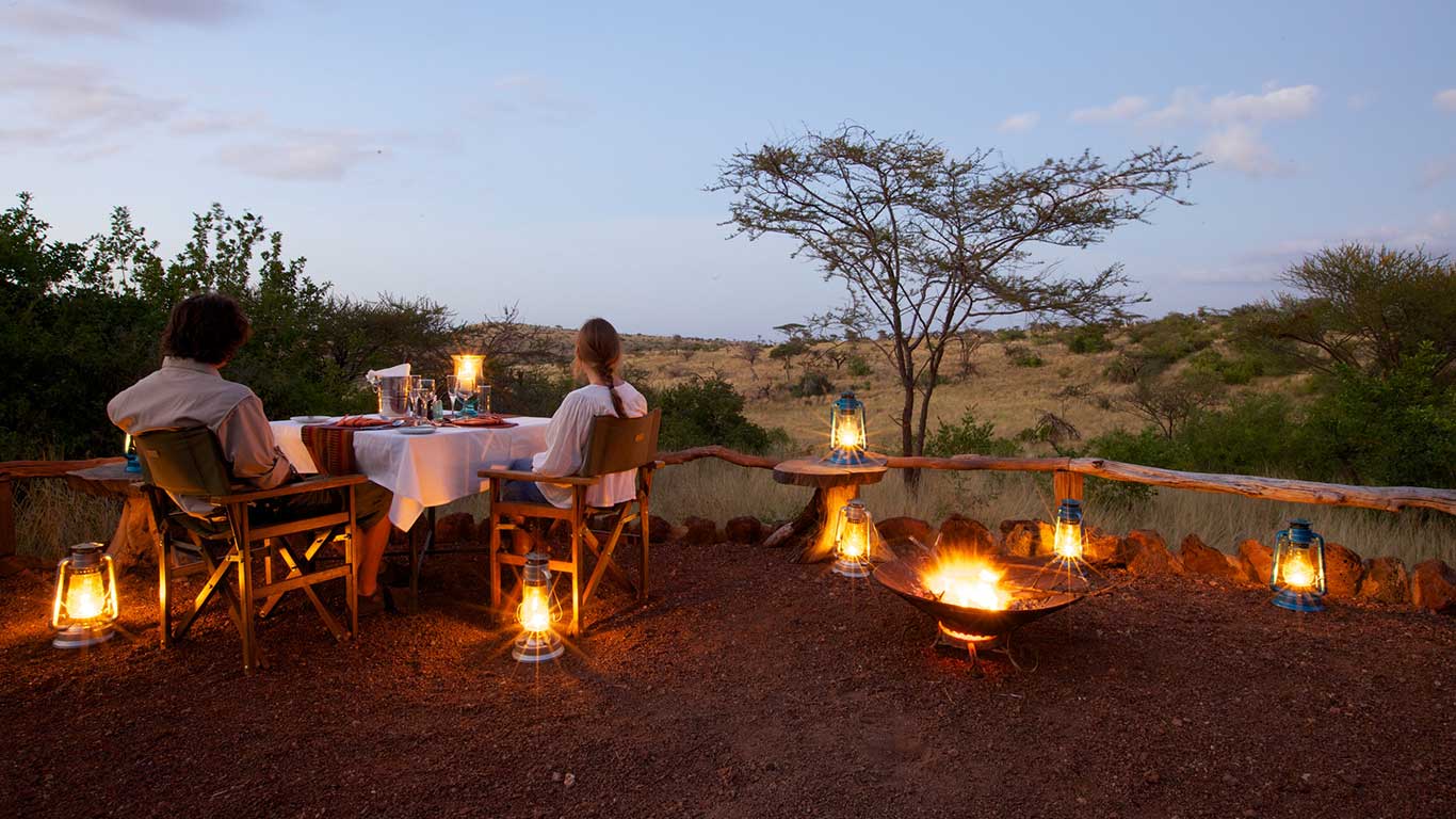 Elewana Lewa Safari Camp