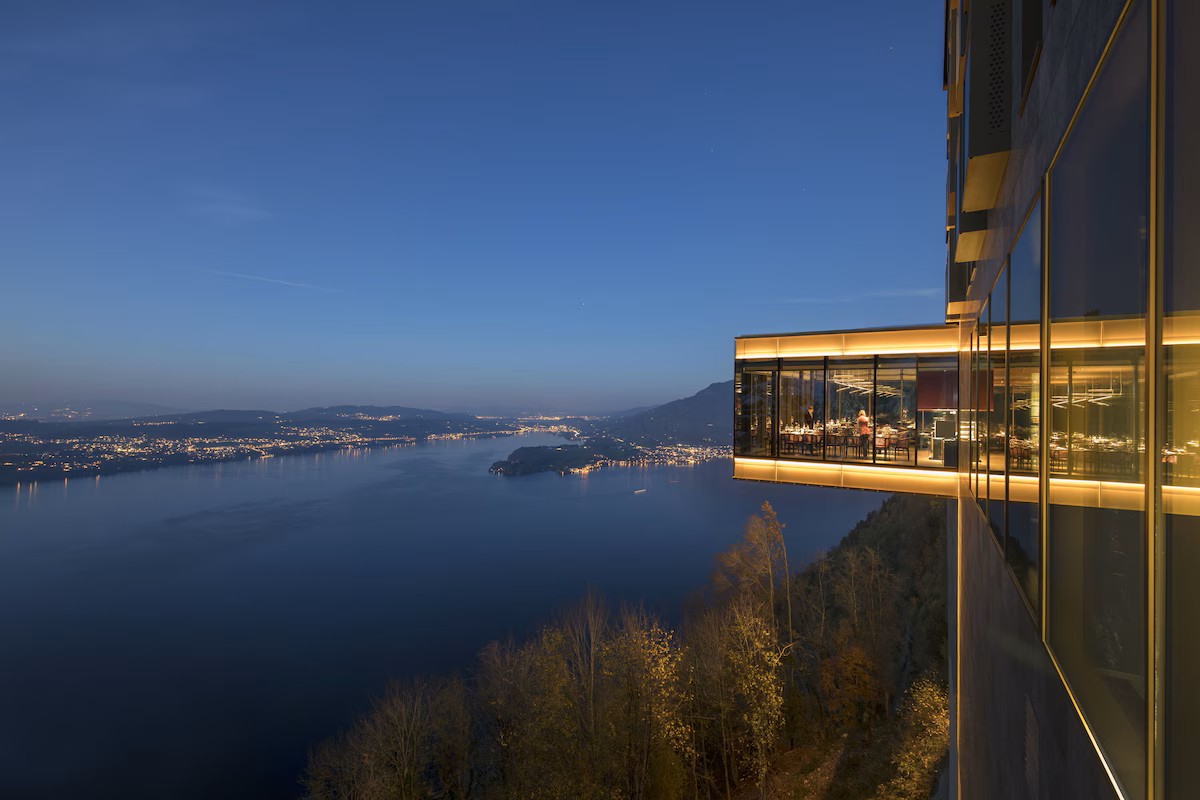琉森Bürgenstock Hotel & Alpine Spa