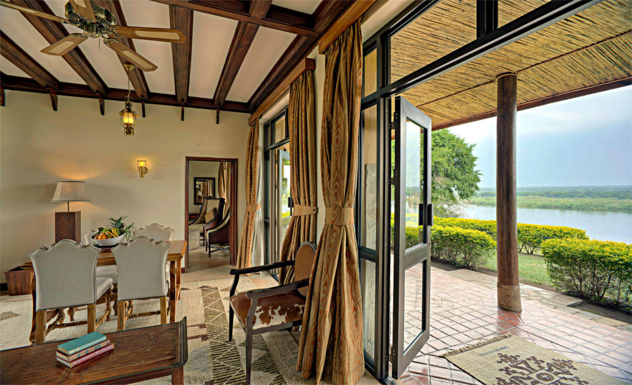 Paraa Safari Lodge
