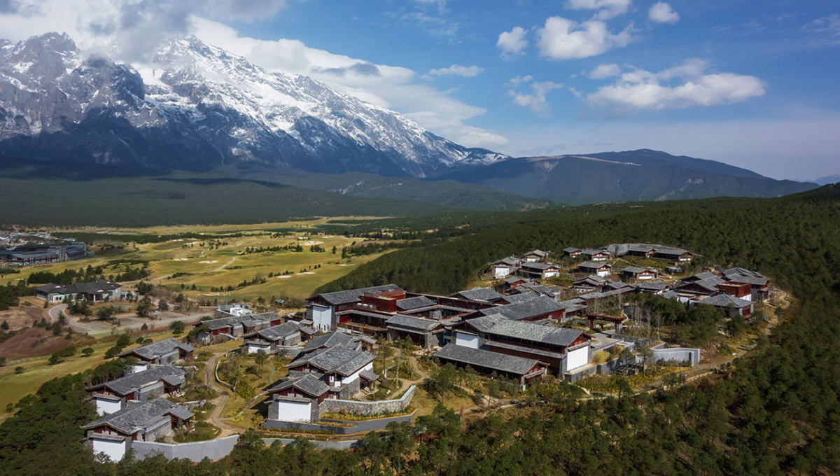 丽江金茂璞修雪山酒店
